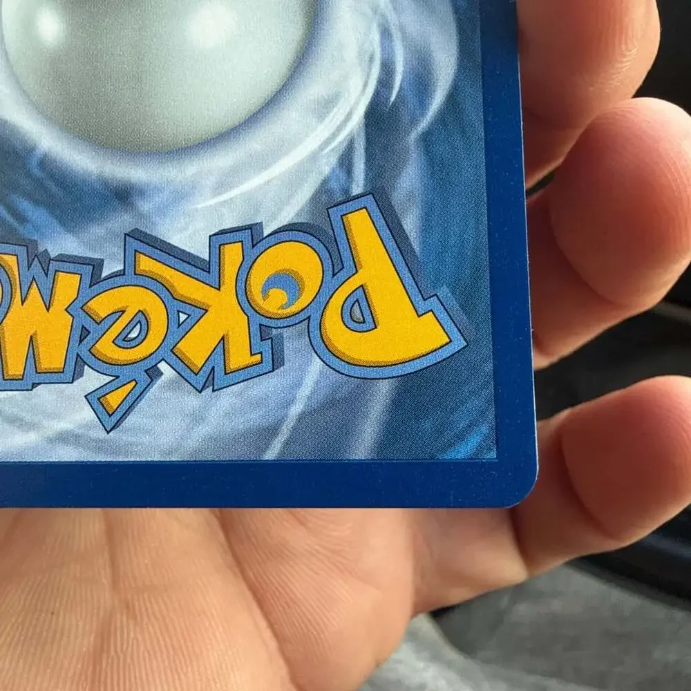 Pokemon Pikachu 58/102 Base Set Celebrations Gold Holo Card
